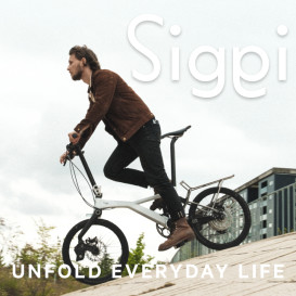 Siggi - Unfold Everyday Life - Folding e-bike