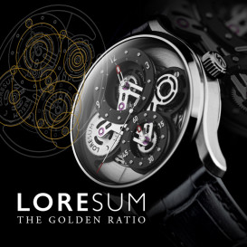 LORESUM LS02 The Mechanical ‘Golden Ratio’ Watch