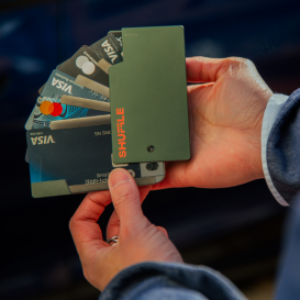 Shuffle Wallet: A Smart Solution to Wallet Woes