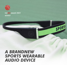 SportSet: Comfortable Sport Headband Headphones