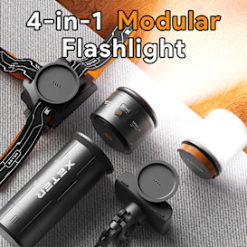 Xeter Spark, The 4-in-1 Multifunctional Flashlight