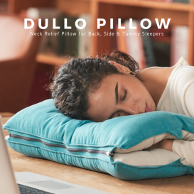 Dullo: Neck Relief Pillow for Back, Side