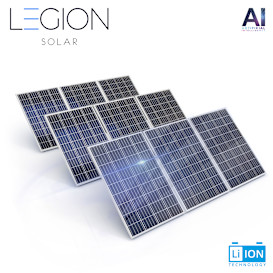 Legion Solar 5 - Permission Free Energy & Lithium