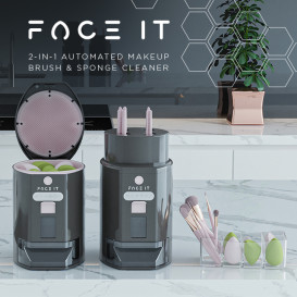 FACE IT - Automated Makeup Brush & Sponge Cleaner