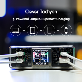 Clever Tachyon: The Last Charger You’ll Ever Need