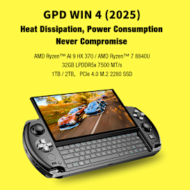 GPD WIN 4 2025 : AMD APU handheld Console