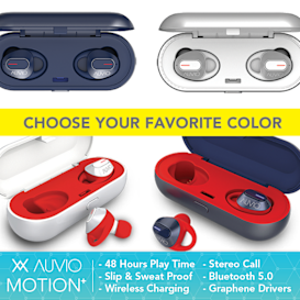 MOTION PLUS Earbuds: Perfect Fit & Better Sound