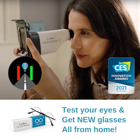 EyeQue VisionCheck 2 Smartphone Vision Test
