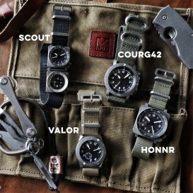 Titanium Pilot-Diver Mission Watches - Redux & Co.