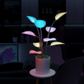 Fluora Mini: The Magical LED Houseplant