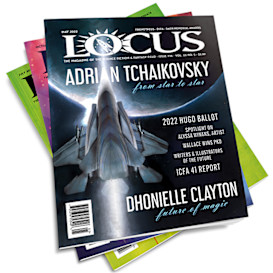Locus Magazine: Science Fiction, Fantasy, Horror