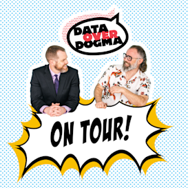 The Grand Data Over Dogma Book Launch Tour