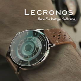 Japan Automatic Vintage Racing Design Watches