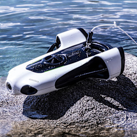 BW-Space: Smart & Affordable Underwater ROV Drone