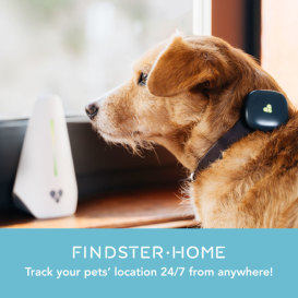 Findster Home: Track Your Pets' Location 24-7