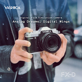 YASHICA FX-D: Your Digital Film Simulation Camera
