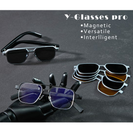 Y-Glasses Pro: Redefining Smart Glasses Experience