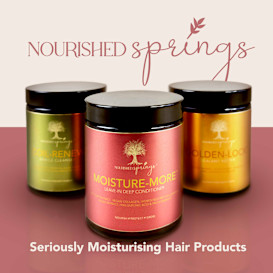 NOURISHED SPRINGS Seriously Moisturising Hair Care