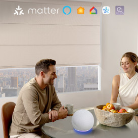 Graywind Matter: World's First Matter Roman Shades