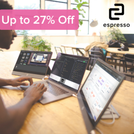 Espresso Displays - The Thinnest Portable Monitor