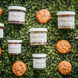 Proper Cookie Dough : Powered By SuperFoods
