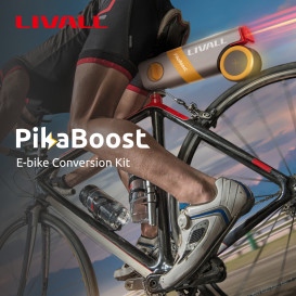 LIVALL PikaBoost: E-bike Conversion Kit