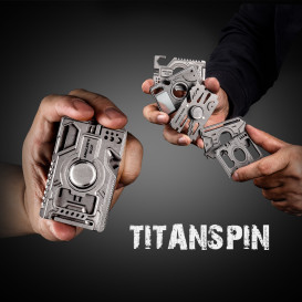 TitanSpin: The Multi-Tool Fidget Spinner