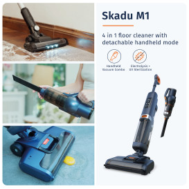 Skadu M1: Clean & Sterilize Home In A Single Pass!
