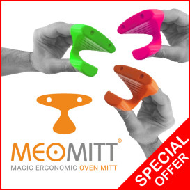 MeoMitt : The Magic Ergonomic Oven MITT