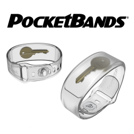 Pocketbands 3.0 - Hidden Pocket Wristband