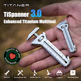 TiSpanner 3.0: Enhanced Titanium Multitool