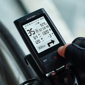 Di-Pro: A Bike Computer with 96 Hours GPS Tracking
