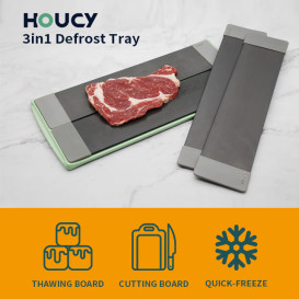 HOUCY : The Fastest 3 In 1 Defrosting Tray
