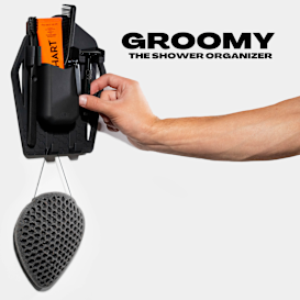 Groomy - The Shower Organizer