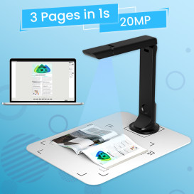 RiviCamer丨The Next Generation 5K Portable Scanner