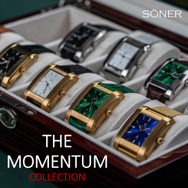 SÖNER Start Your Legacy, Mechanical Square Watches