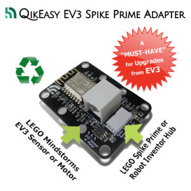 Seamlessly run EV3 Motor or Sensor on New LEGO hub