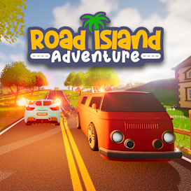 Road Island Adventure: Open world cozy car RPG
