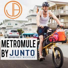 JUNTO MetroMule: The Most Versatile Cargo eBike