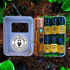 Bearded Roots Single-ingredient Beard Oil Kits