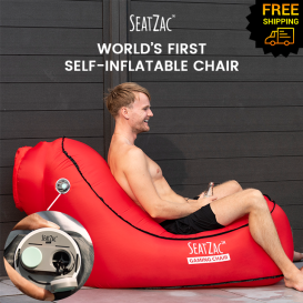 SEATZAC: WORLD’S FIRST SELF-INFLATABLE CHAIR