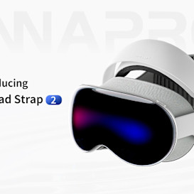 ANNAPRO: Comfort Head Strap 2 for Apple Vision Pro