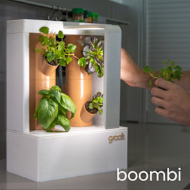 Boombi - The Vertical Farming Revolution at Home