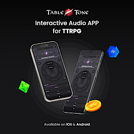 TableTone, an Interactive Audio App for TTRPG