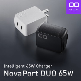 Intelligent 65W Charger: NovaPortDUO