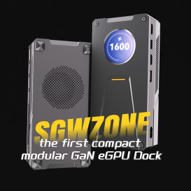 SGWZONE Gaming & AI BOX eGPU Dock