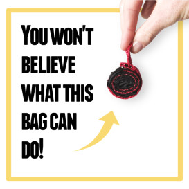 The World's Smallest, Most Capable Dual Carry Bag!