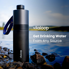 Vitaloop: Get pure water from any source