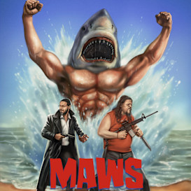 MAWS - 80s Grindhouse style Shark Attack!