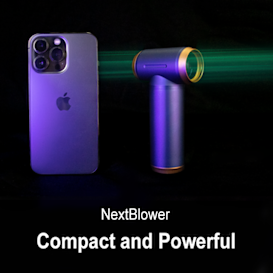 NextBlower:A mini and powerful Air Pump&Air Duster